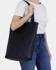 torby na ramię Shopper XL torba czarna na zamek 2