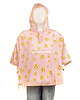 kurtki i płaszcze dla dziewczynki Peleryna przeciwdeszczowa dziecięca słodka żyrafa 1