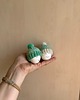 ozdoby wielkanocne Czapeczki na jajka wielkanocne - zestaw 2 szt. 5