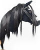 zabawki - inne Realistyczny Hobby Horse kary/czarna grzywa/łatka nad okiem 7