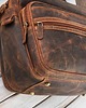 torby i nerki męskie TORBA MĘSKA DO PRACY NA RAMIĘ SOLIDNA VINTAGE PAOLO PERUZZI T-15-BR 6