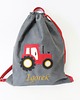 torebki, worki i plecaki dziecięce Plecak z traktorem, worek z traktorem i imieniem 3