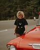 t-shirt damskie T-shirt oversize Mocha Teddy dla mamy 3