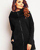 bluza z kapturem damska Bluza C088 6