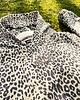 bluza z kapturem damska Bluza dresowa z kapturem w cętki 6