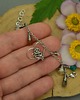 bransoletki wire wrapping Bransoletka serce kolorowa wire wrapping 1