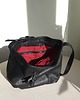 torby XXL "Le sac grande" czarna skóra groszek 3