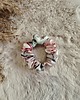 gumki do włosów Gumka jedwabna, scrunchie, wiosenne kwiaty MINI 1
