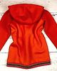 bluzy dla dziewczynki Bluza rozpinana dwa pomarańcze - odCZAPY Kids 1
