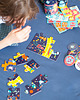 gry edukacyjne dla dzieci Domino - ROBOTY - gra dla dzieci 5