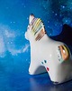 figurki i rzeźby porcelanowy tęczowy jednorożec 1