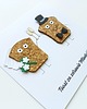 kartki scrapbooking Kartka "Toast za zdrowie Młodej pary" 3