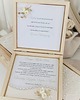 kartki scrapbooking Elegancki prezent ślubny ślubny 3