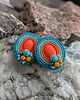 kolczyki soutache Idzie jesień 8 2