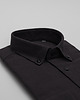 koszule męskie Koszula męska oleggio 00467 długi rękaw czarny slim fit 2
