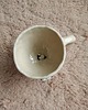 filiżanki Ceramiczna filiżanka w owieczki ze spodkiem 2