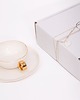 filiżanki Tancerka- porcelanowa filiżanka 200 ml z talerzykiem 2