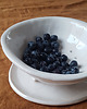miski i misy Ceramiczna miseczka sitko na owoce, durszlak, berry bowl 1