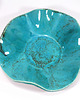 miski i misy Turkusowa misa dekoracyjna lub do serwowania - morska fala 1