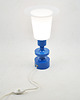 lampy stołowe Lampka stołowa "Flens" proj. U. & O. Kristiansson dla Luxus, Szwecja, lata 70 8
