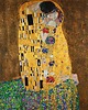 magnesy Pocałunek - Gustav Klimt - magnes 1