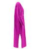 sukienki midi damskie Sukienka Simple Fuchsia 2