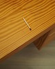 biurka Biurko sosnowe, duński design, lata 70, produkcja: Dania 6