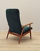 fotele Fotel welurowy, duński design, lata 70, produkcja: Dania 5
