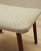 pufy do siedzenia Podnóżek tekowy, duński design, lata 70, produkcja: Dania 4
