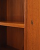 półki Regał tekowy, duński design, lata 70, produkcja: Dania 8