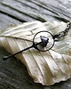 wisiory Mały metalowy wisiorek z motywem grzyba muchomora w stylu hippie boho 4