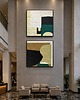 obrazy ZAKROCKA ATELIER Bardzo duże obrazy całość 240x120cm 4