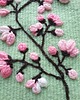 Ozdoby na ścianę Mała makatka - magnolia. 5
