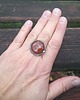 pierścionki - różne Karneol - pierścionek regulowany 2
