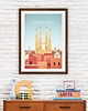 plakaty Barcelona - vintage plakat 2