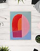 plakaty Plakat - Abstract circles 1 1