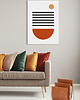 plakaty Plakat Geometria #2 3