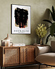plakaty Plakat Soulages Eau Litographie No 8 4