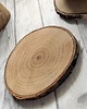 podkładki do kuchni Drewniana podkładka pod kubek 9-10cm 3