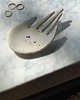 pojemniki na biżuterię Ceramiczna Łapka Handmade Talerzyk na Biżuterię Rustic Dalmatinian 4