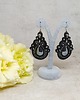 kolczyki soutache Czarne kolczyki sutasz - kolekcja Thalia 4