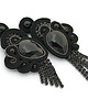 kolczyki soutache czarne kolczyki soutache 3