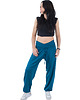 spodnie dresowe damskie Spodnie alladynki haremki casual oversize 1