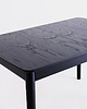 meble - stoły i stoliki - stoły Stół rozkładany ANTON BLACK 120x80 czarny 4