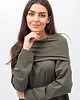 sukienki midi damskie Sukienka ,,NANA" khaki 3