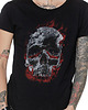 t-shirt damskie T-shirt damski UNDERWORLD Crimson Skull 1