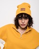 czapki damskie ŻÓŁTA BEANIe 1