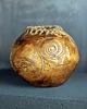 wazony Wazon ceramiczny "Spiralne milczenie" 3