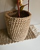 wazony Wazon Koszyk ze sznurka konopnego 1