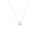 wisiory MONOLITH mini / silver necklace 1